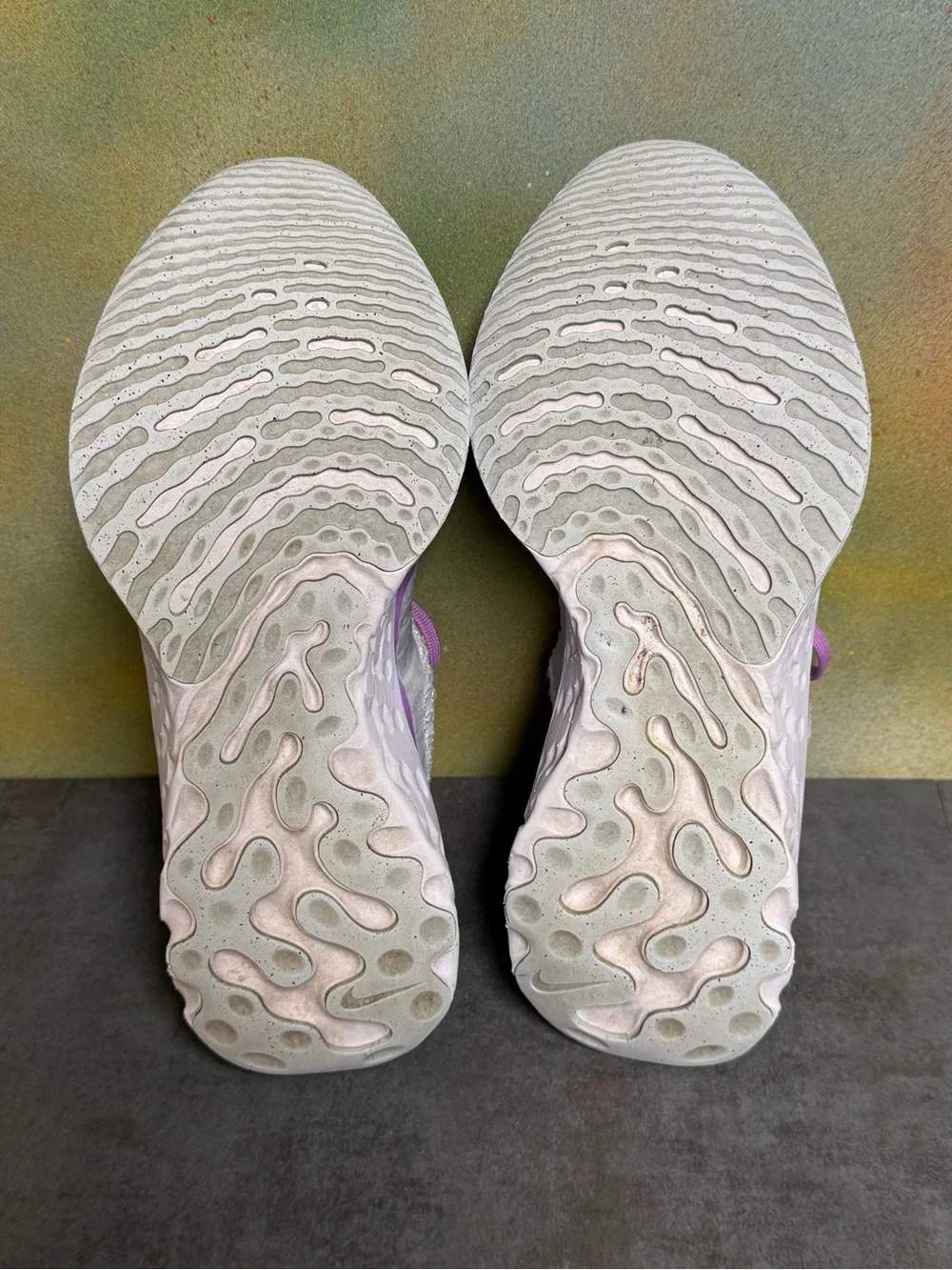 Nike React Infinity 3 Women's White/Fuchsia Running Shoes DZ3016-100 Size 8